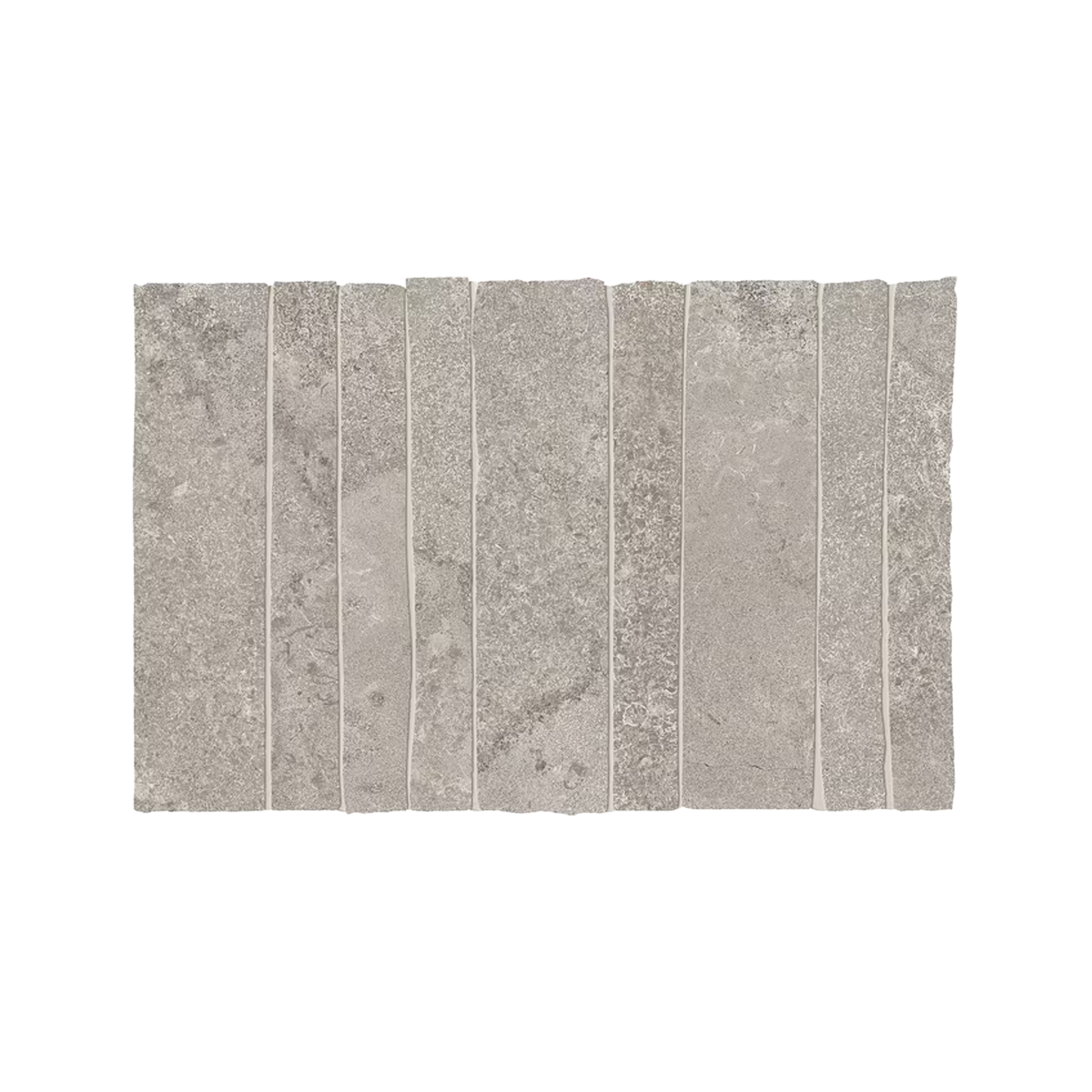 Portland Stone 8x12" - Wall Cut Mosaic Porcelain Tile