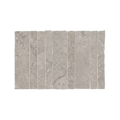Portland Stone 8x12" - Wall Cut Mosaic Porcelain Tile
