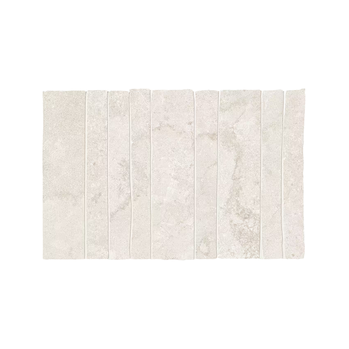 Portland Stone 8x12" - Wall Cut Mosaic Porcelain Tile