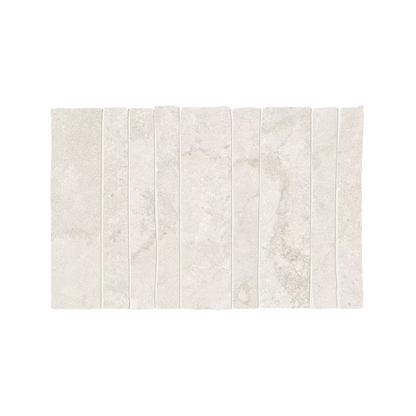 Portland Stone 8x12" - Wall Cut Mosaic Porcelain Tile