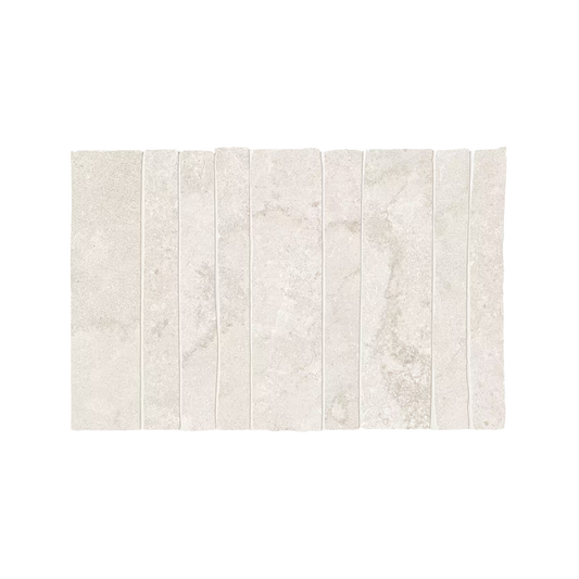 Portland Stone 8x12" - Wall Cut Mosaic Porcelain Tile