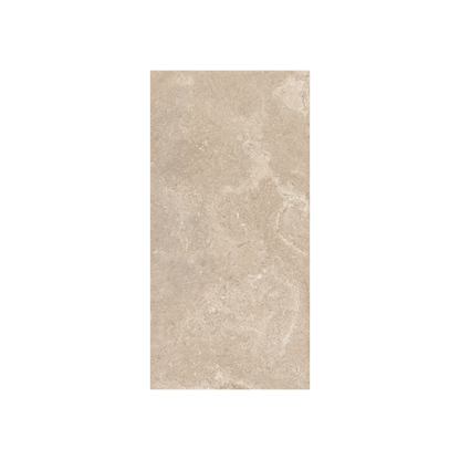 MaPierre 8x16" - 9.5mm Stone-Look Porcelain Tile