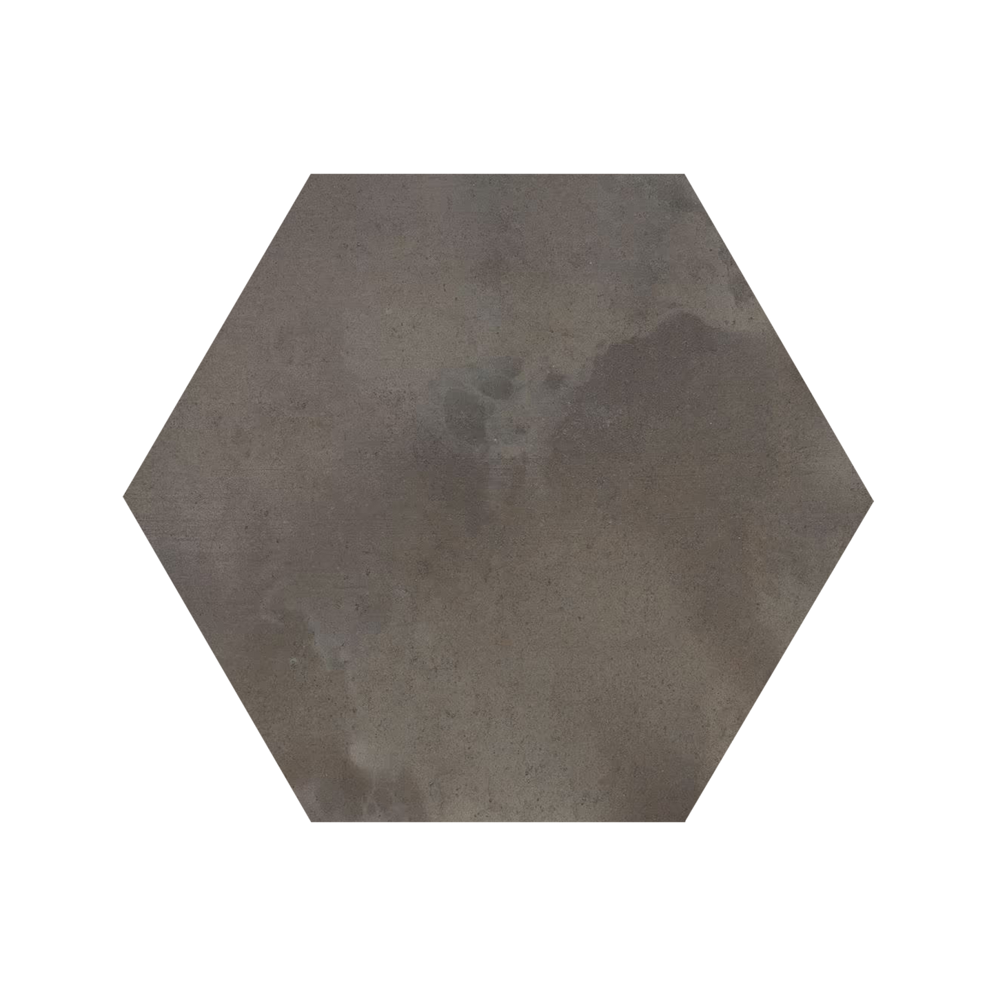 Forme 8x7" - 9.5mm Hexagon Handmade-Inspired Porcelain Tile