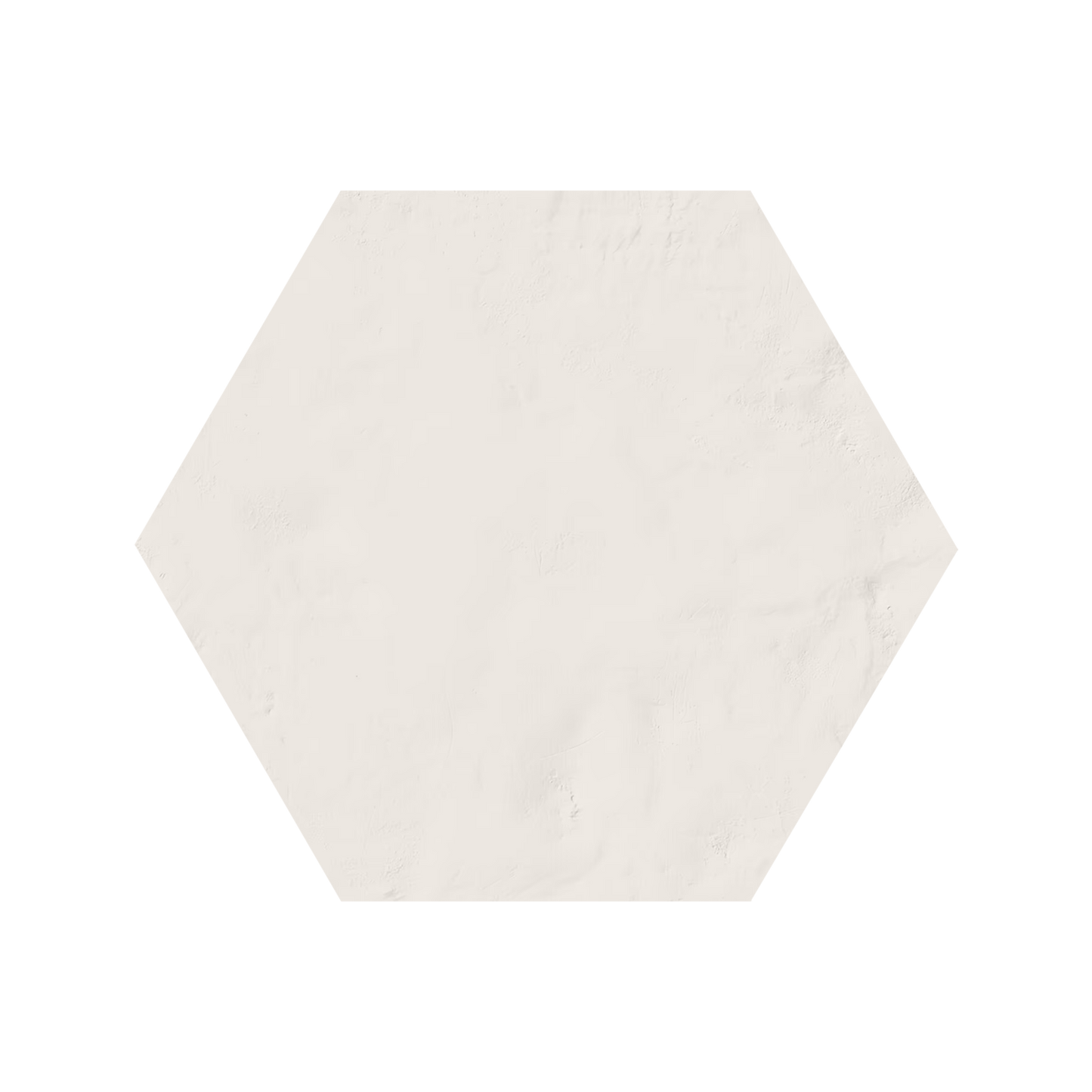 Forme 8x7" - 9.5mm Hexagon Handmade-Inspired Porcelain Tile