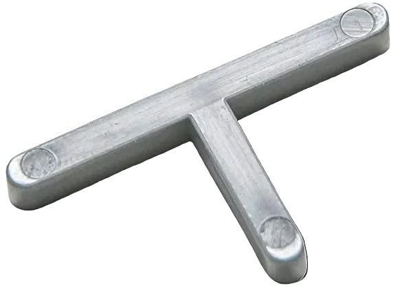 Rubi - Solid T Spacers 1/8" (1000 pcs.) - Tile Installation Accessories
