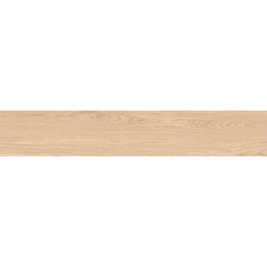 Calissa Plank 12x70" - 8mm Matte Porcelain Floor Tile in Wood-Look
