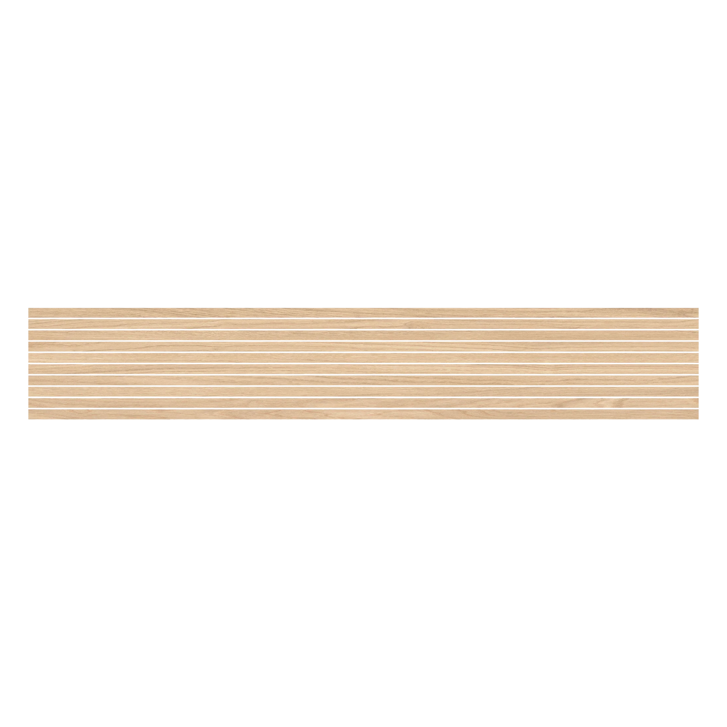 Calissa Plank 10x60" - 8mm Matte Deco Strips Porcelain Floor & Wall Tile