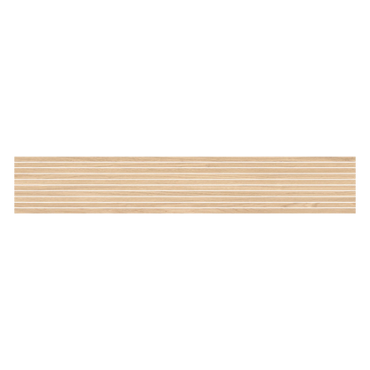 Calissa Plank 10x60" - 8mm Matte Deco Strips Porcelain Floor & Wall Tile