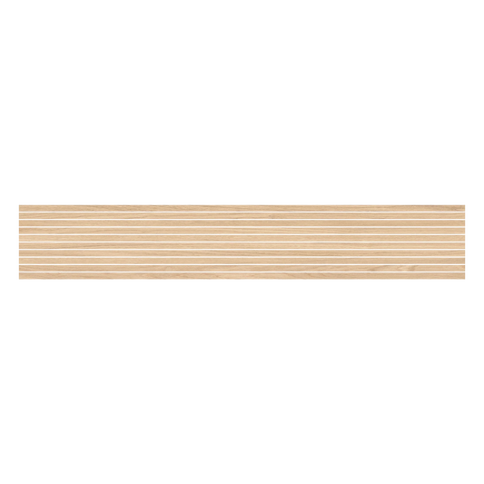 Calissa Plank 10x60" - 8mm Matte Deco Strips Porcelain Floor & Wall Tile