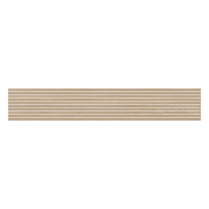 Calissa Plank 10x60" - 8mm Matte Deco Strips Porcelain Floor & Wall Tile