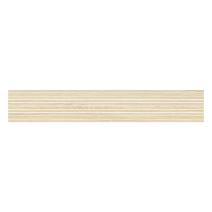 Calissa Plank 10x60" - 8mm Matte Deco Strips Porcelain Floor & Wall Tile
