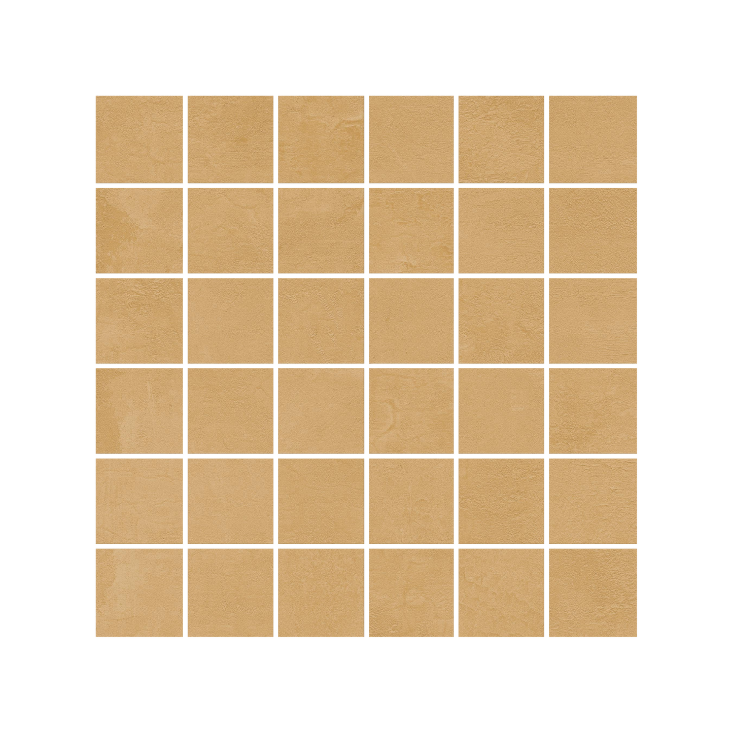 Daydream 12x12" - 8mm Matte Porcelain Mesh Mosaic Tile in Cement-Look