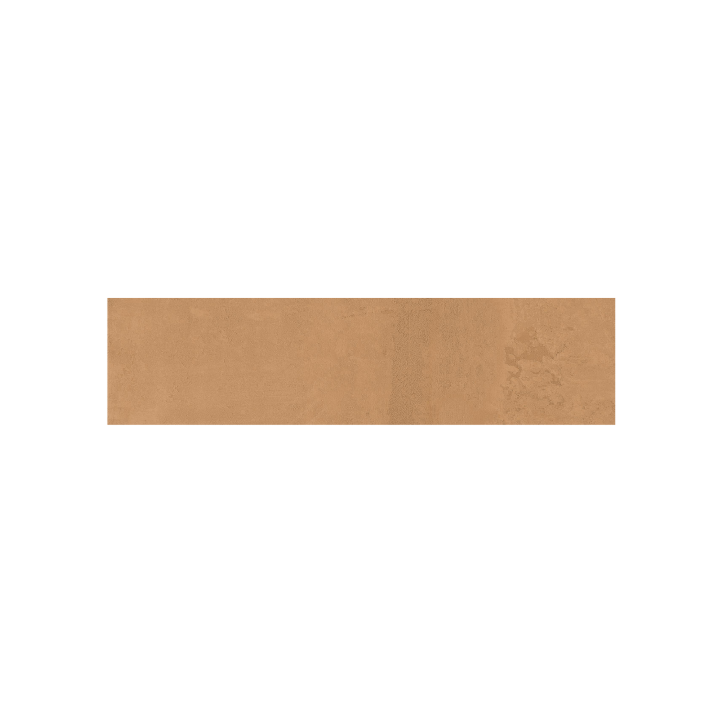 Daydream 3x12" - 8mm Matte Porcelain Bullnose Tile in Cement-Look