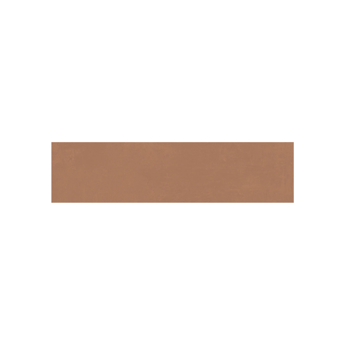Daydream 3x12" - 8mm Matte Porcelain Bullnose Tile in Cement-Look