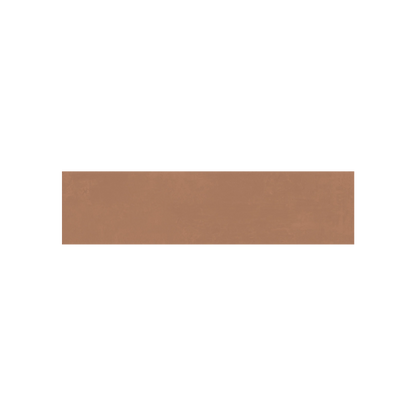 Daydream 3x12" - 8mm Matte Porcelain Bullnose Tile in Cement-Look