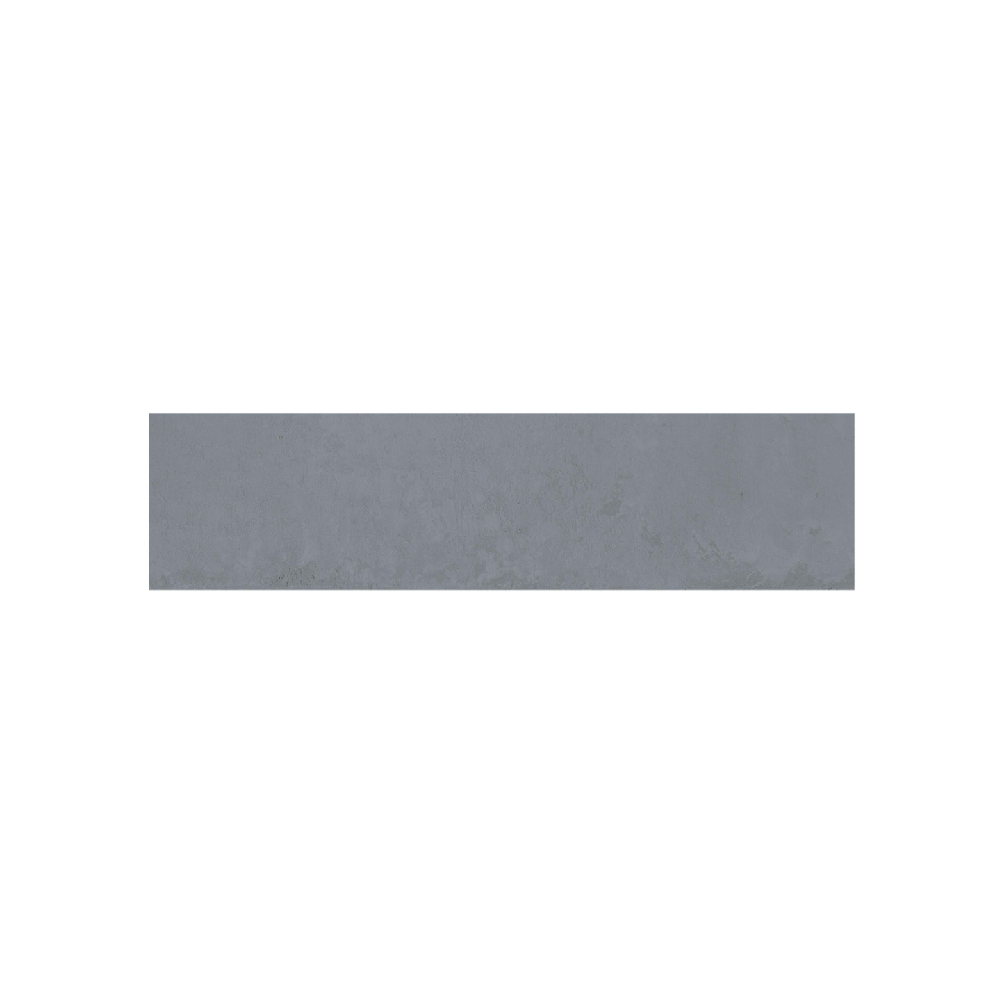 Daydream 3x12" - 8mm Matte Porcelain Bullnose Tile in Cement-Look