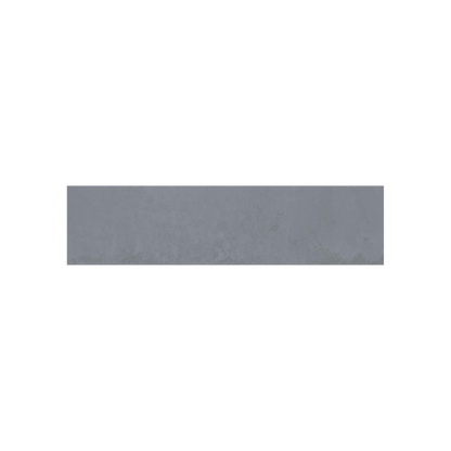 Daydream 3x12" - 8mm Matte Porcelain Bullnose Tile in Cement-Look