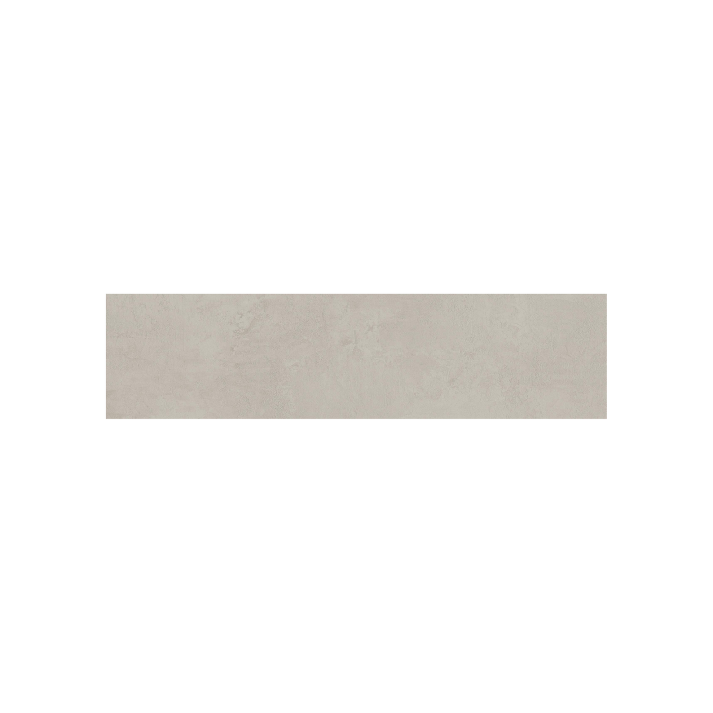 Daydream 3x12" - 8mm Matte Porcelain Bullnose Tile in Cement-Look