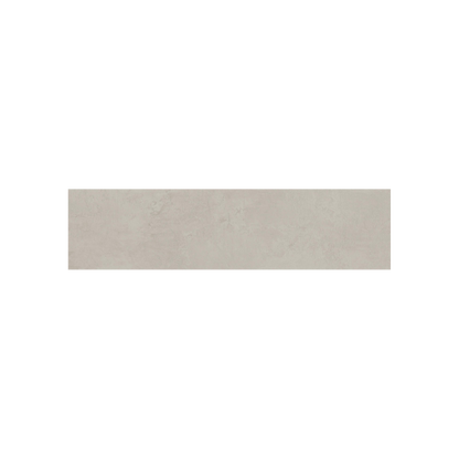 Daydream 3x12" - 8mm Matte Porcelain Bullnose Tile in Cement-Look