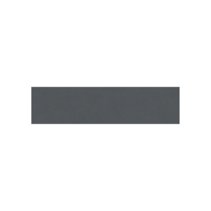 Daydream 3x12" - 8mm Matte Porcelain Bullnose Tile in Cement-Look
