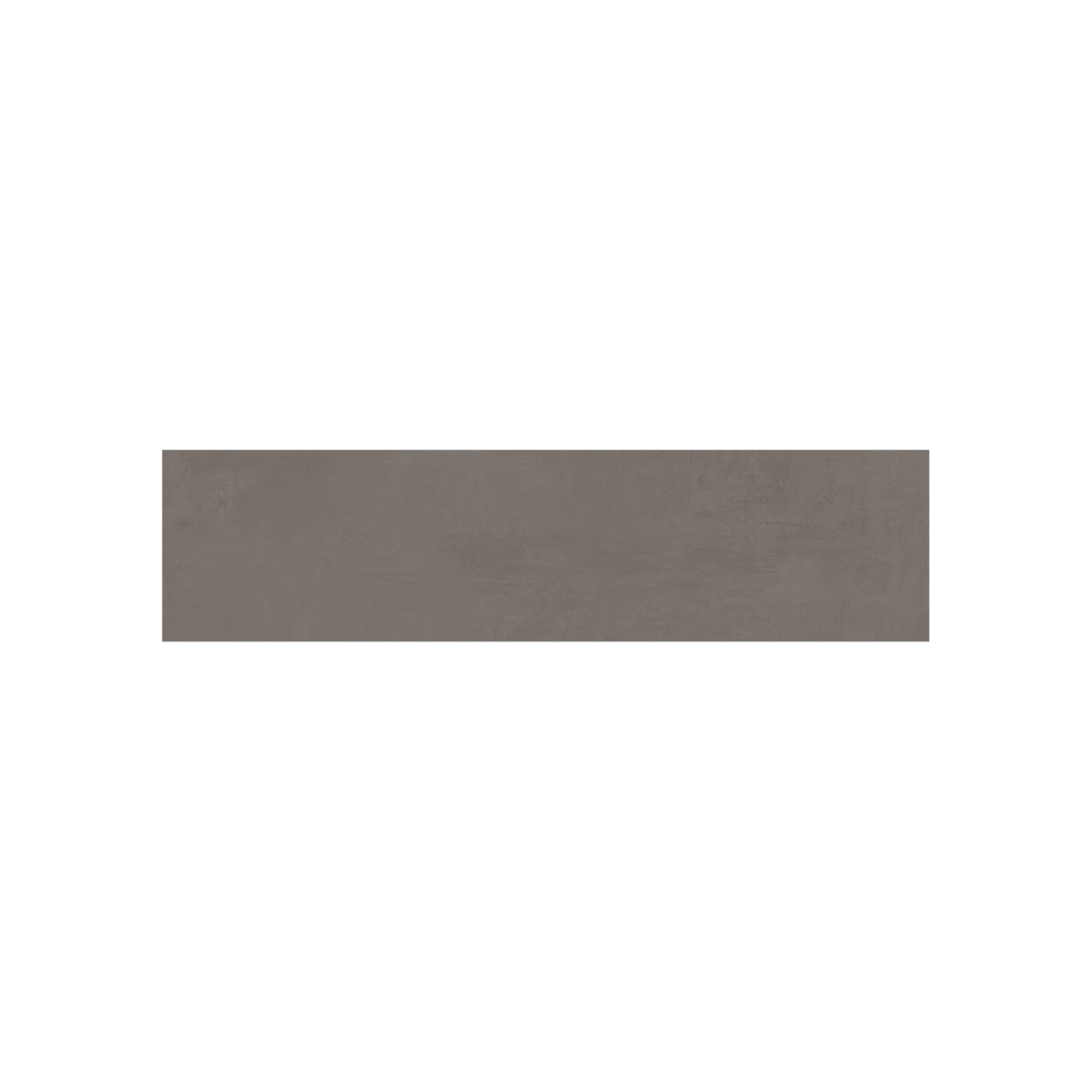 Daydream 3x12" - 8mm Matte Porcelain Bullnose Tile in Cement-Look
