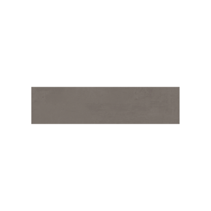 Daydream 3x12" - 8mm Matte Porcelain Bullnose Tile in Cement-Look