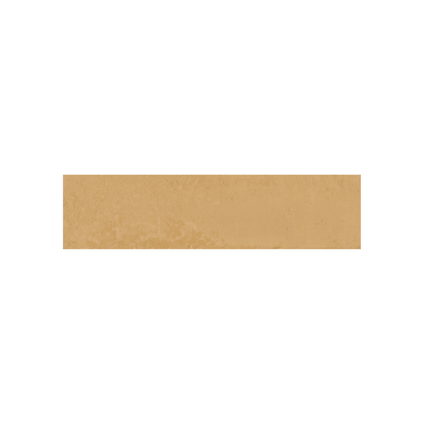Daydream 3x12" - 8mm Matte Porcelain Bullnose Tile in Cement-Look