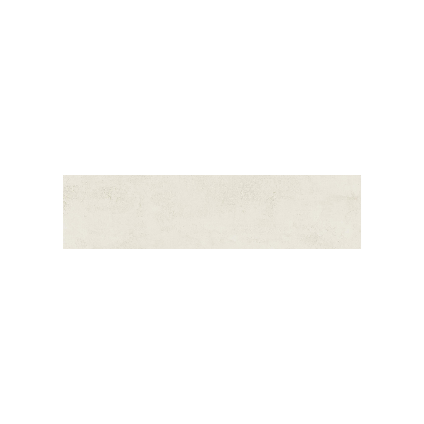 Daydream 3x12" - 8mm Matte Porcelain Bullnose Tile in Cement-Look
