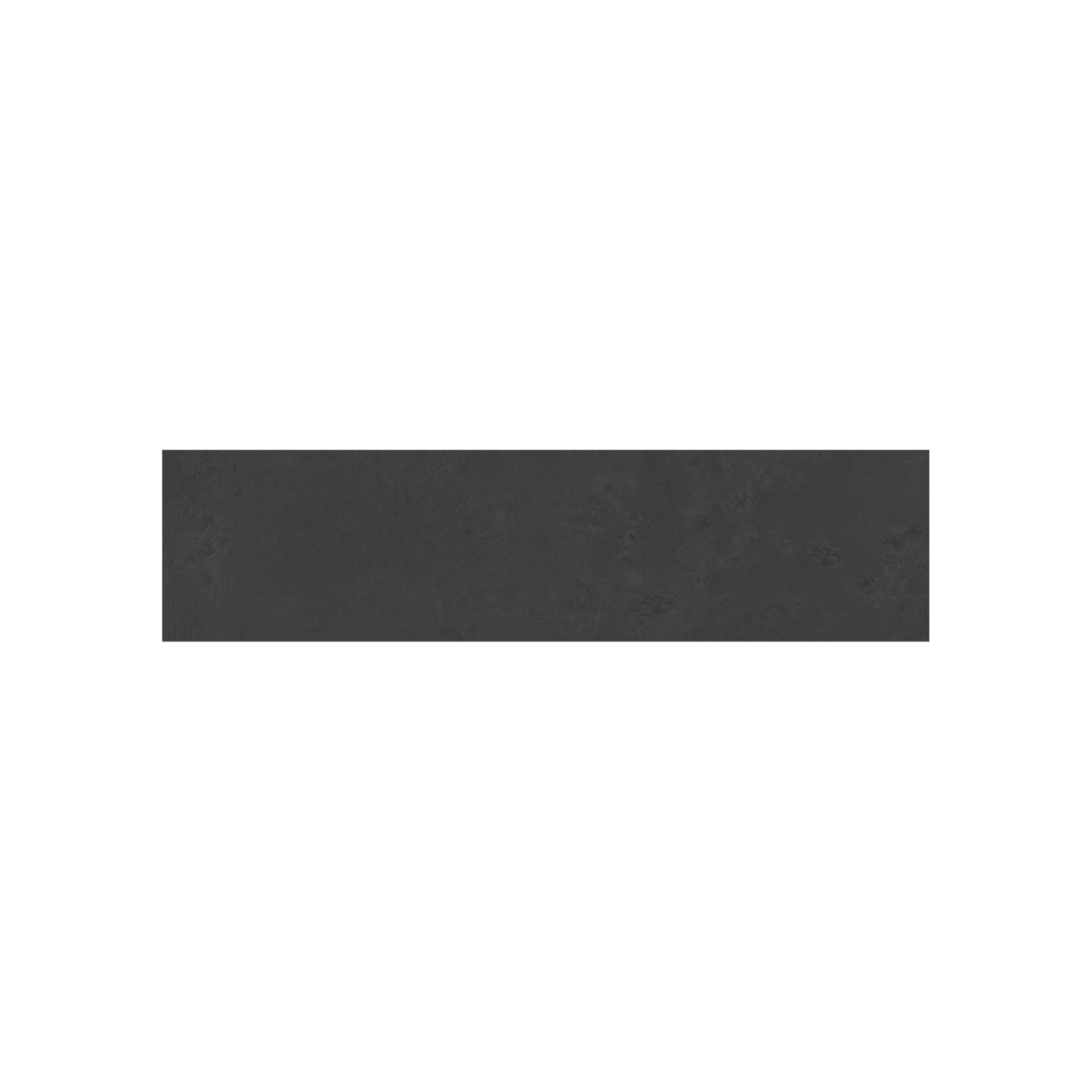 Daydream 3x12" - 8mm Matte Porcelain Bullnose Tile in Cement-Look