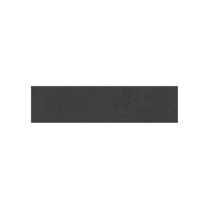 Daydream 3x12" - 8mm Matte Porcelain Bullnose Tile in Cement-Look