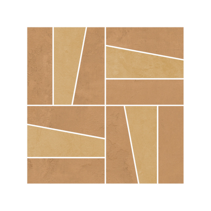 Daydream 12x12" - 8mm Matte Deco Mosaic Porcelain Floor & Wall Tile