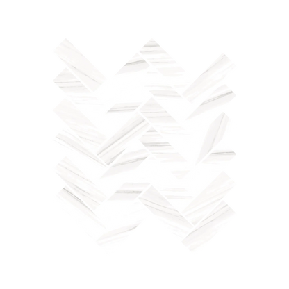 Epic 12x15" - 8mm Matte Porcelain Herringbone Mesh Mosaic Tile