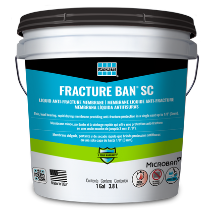 Laticrete Fracture Ban SC - Liquid Anti-Fracture Membrane (All Sizes)