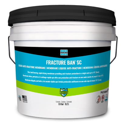 Laticrete Fracture Ban SC - Liquid Anti-Fracture Membrane (All Sizes)