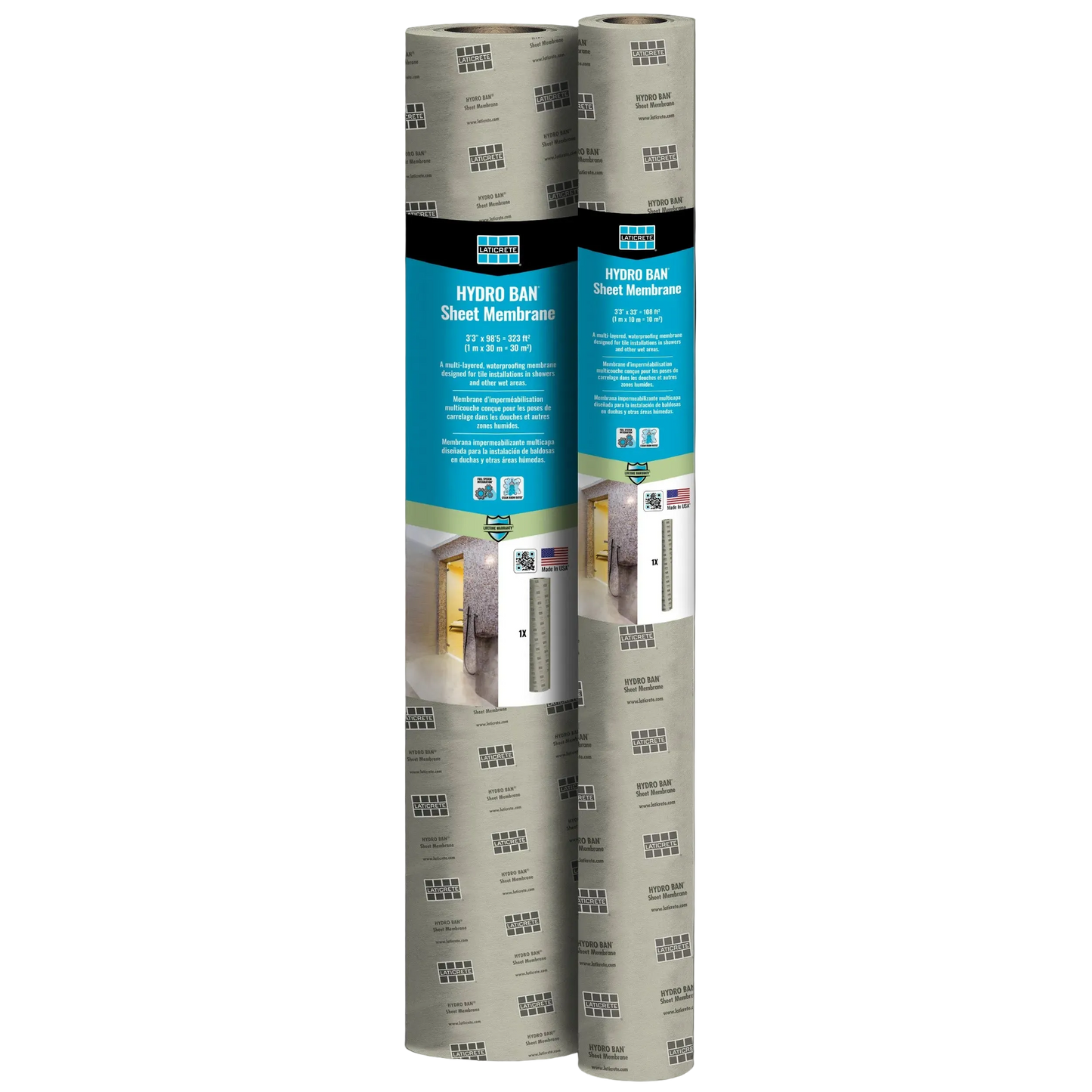 Laticrete - Hydro Ban Waterproof Sheet Membrane (All Sizes)