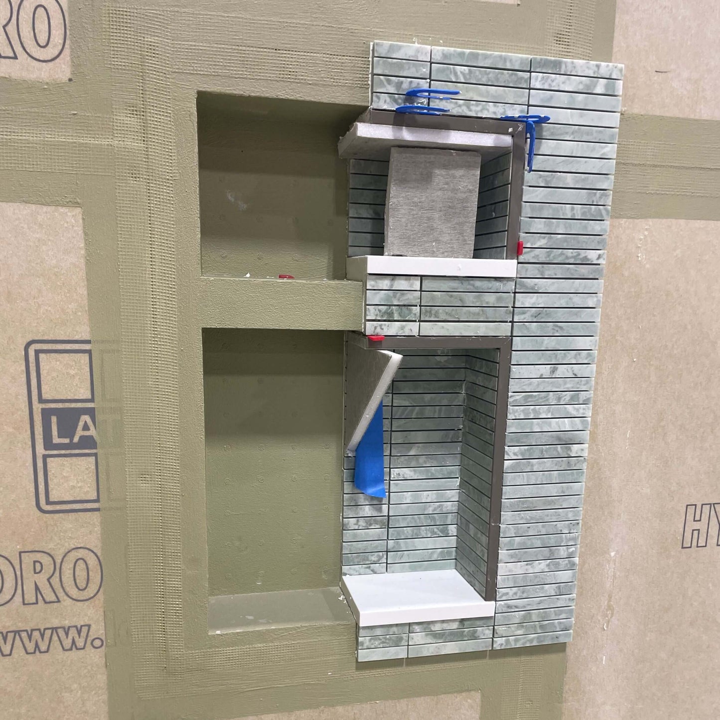 Laticrete - Hydro Ban Preformed Niches (All Sizes) - Shower Niches