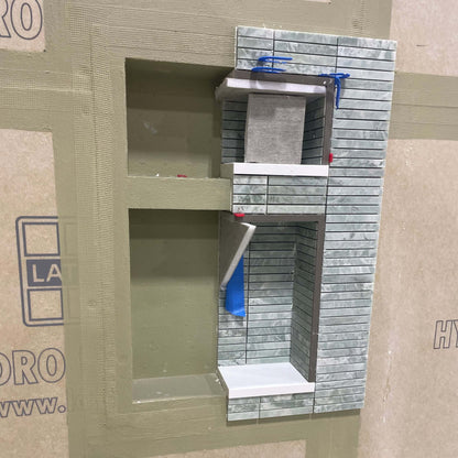 Laticrete - Hydro Ban Preformed Niches (All Sizes) - Shower Niches