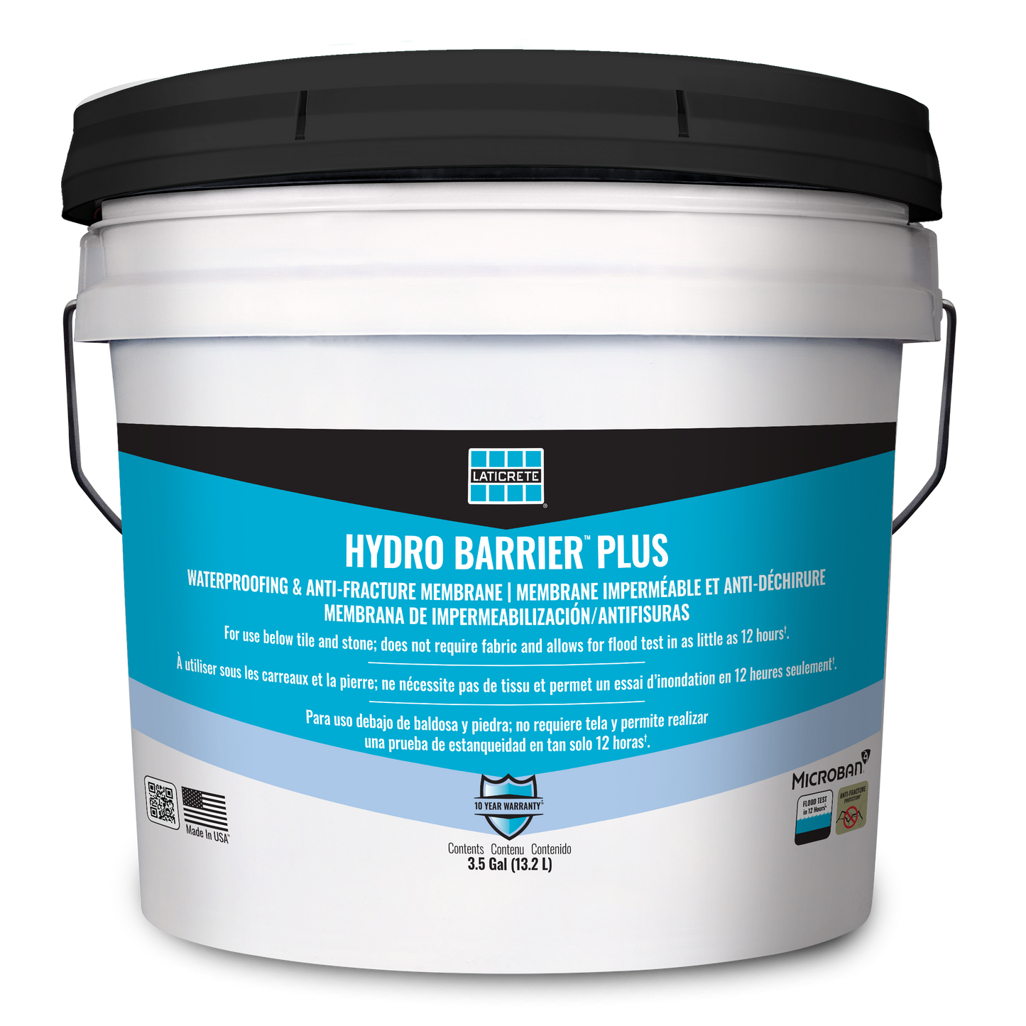 Laticrete Hydro Barrier Plus - Waterproofing Membrane (All Sizes)