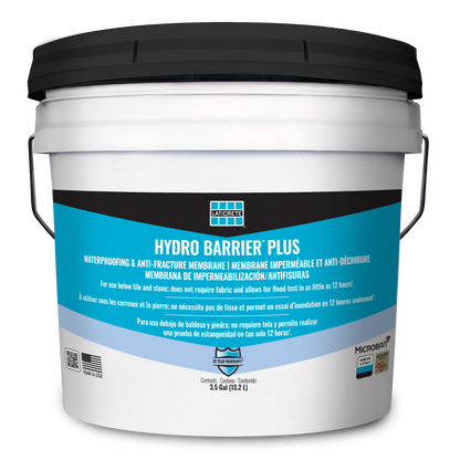 Laticrete Hydro Barrier Plus - Waterproofing Membrane (All Sizes)