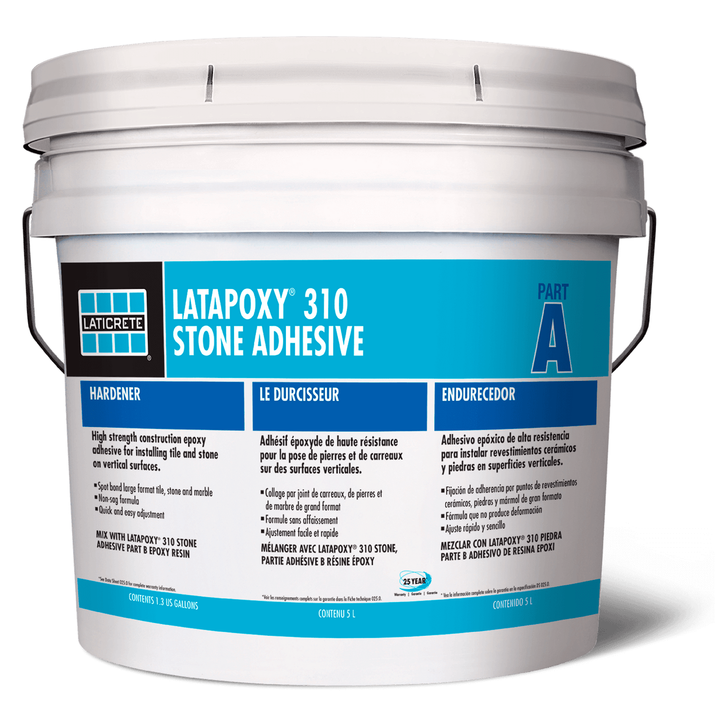 Laticrete - Latapoxy 310 - Epoxy Stone Adhesive (All Sizes)