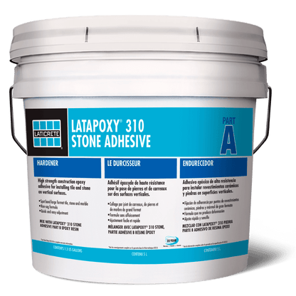 Laticrete - Latapoxy 310 - Epoxy Stone Adhesive (All Sizes)