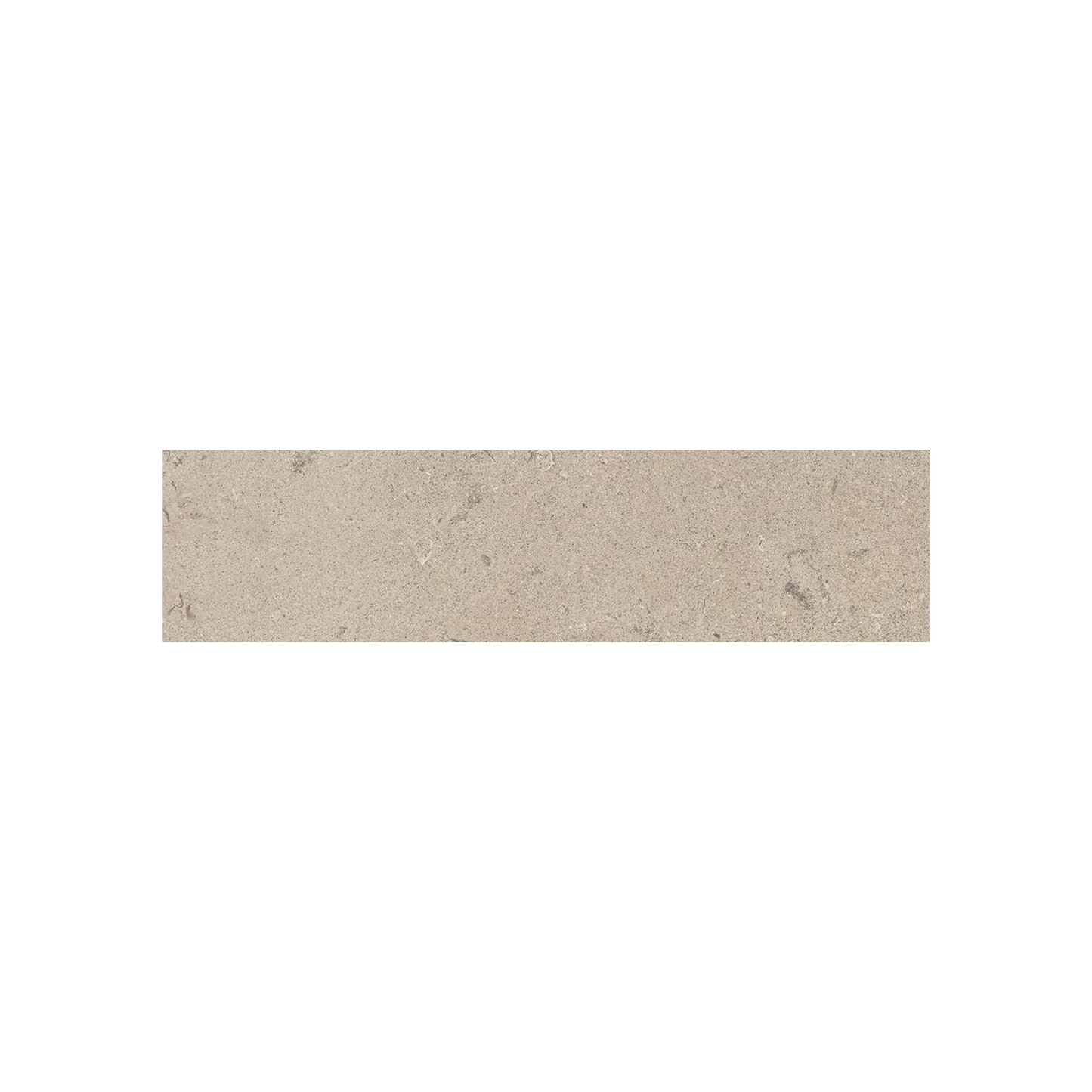 Lith 3x12" - 8mm Matte Porcelain Bullnose Tile in Stone-Look