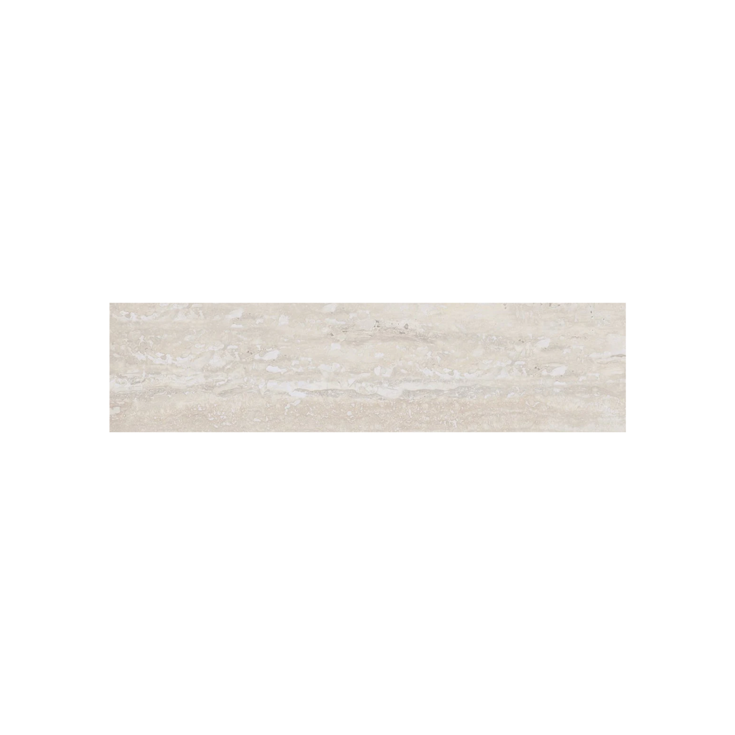Lith 3x12" - 8mm Matte Porcelain Bullnose Tile in Stone-Look