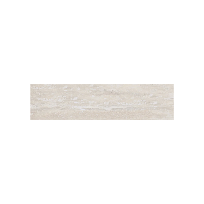 Lith 3x12" - 8mm Matte Porcelain Bullnose Tile in Stone-Look