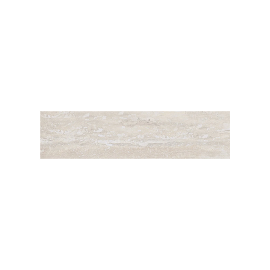 Lith 3x12" - 8mm Matte Porcelain Bullnose Tile in Stone-Look