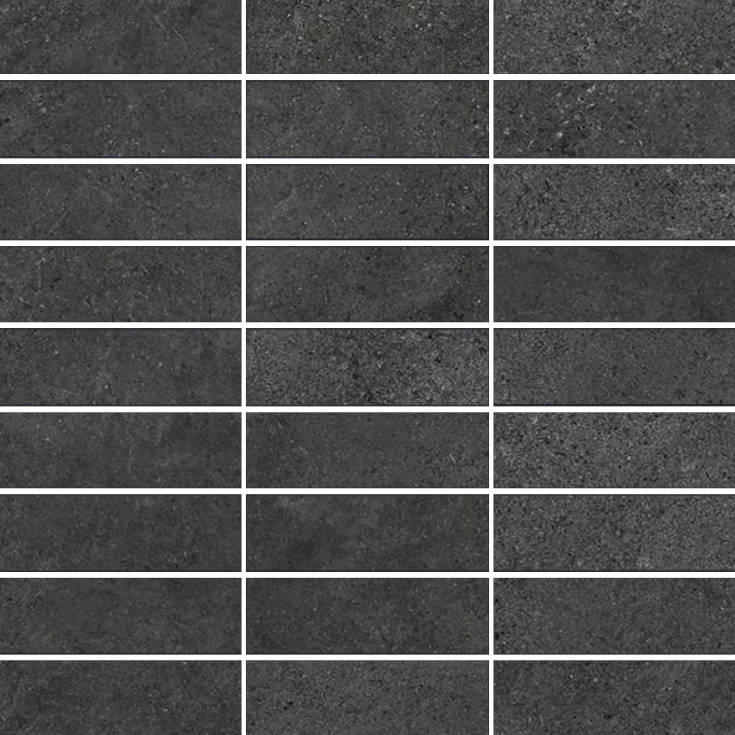 Amorgos 12"x12" - 1x4" Matte Porcelain Mesh Mosaic Tile