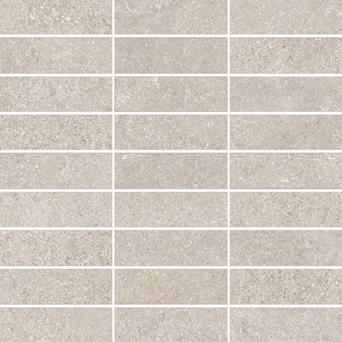 Amorgos 12"x12" - 1x4" Matte Porcelain Mesh Mosaic Tile