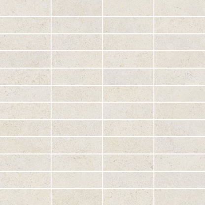 Amorgos 12"x12" - 1x3" Matte Porcelain Mesh Mosaic Tile