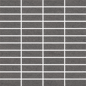 Gyali - 12x12" Matte Porcelain Mesh Mosaic Tile Sheet (1x3" Rectangles)
