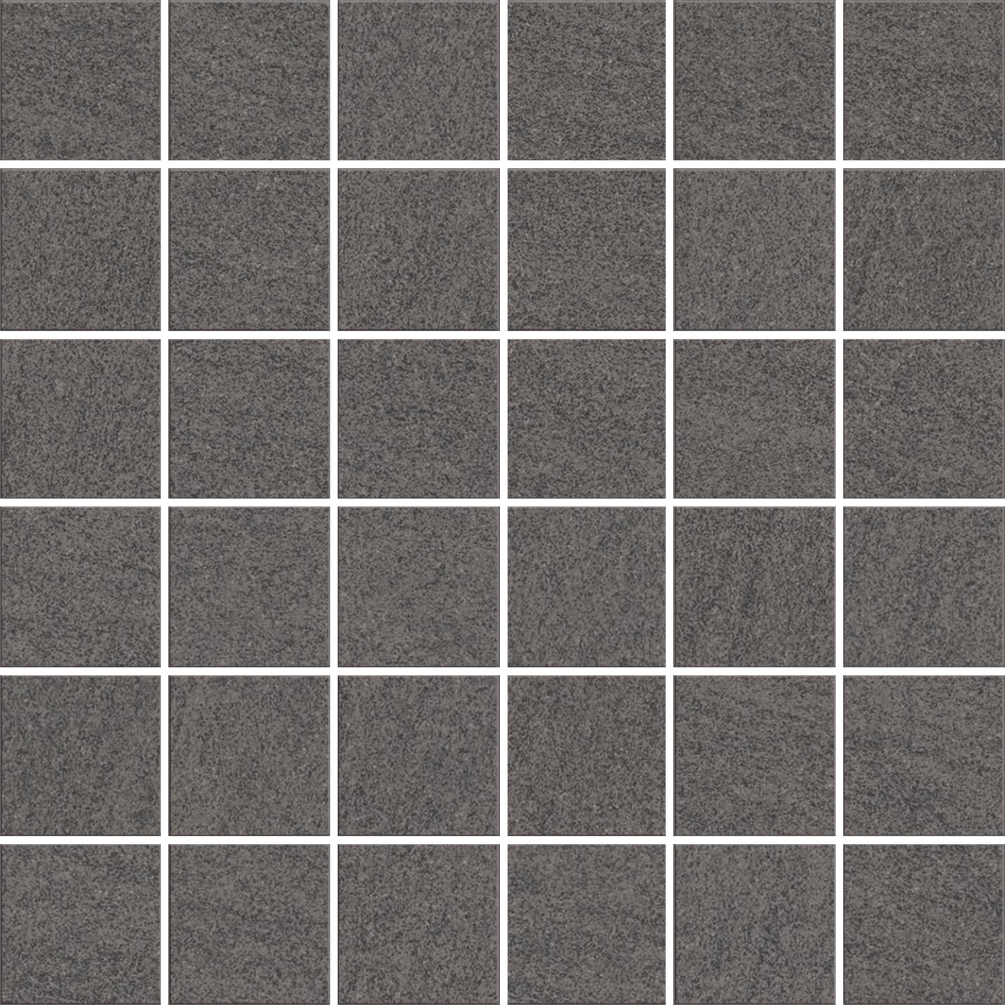 Gyali - 12x12" Matte Porcelain Mesh Mosaic Tile Sheet (2" Squares)